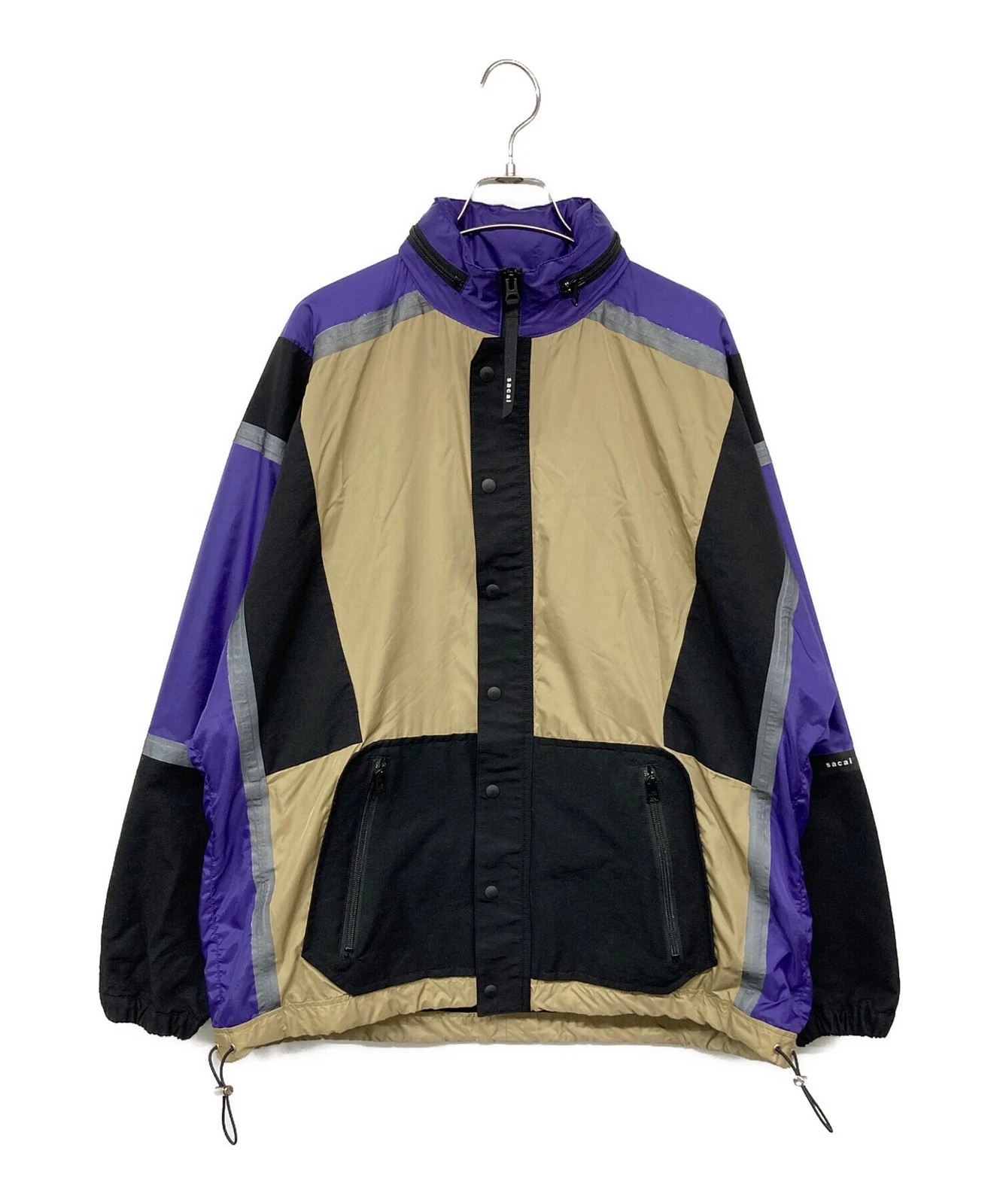 sacai Blouson Imballabile Blouson Imballabile Taglia:1 Beige Uomo Autentico dal GIAPPONE