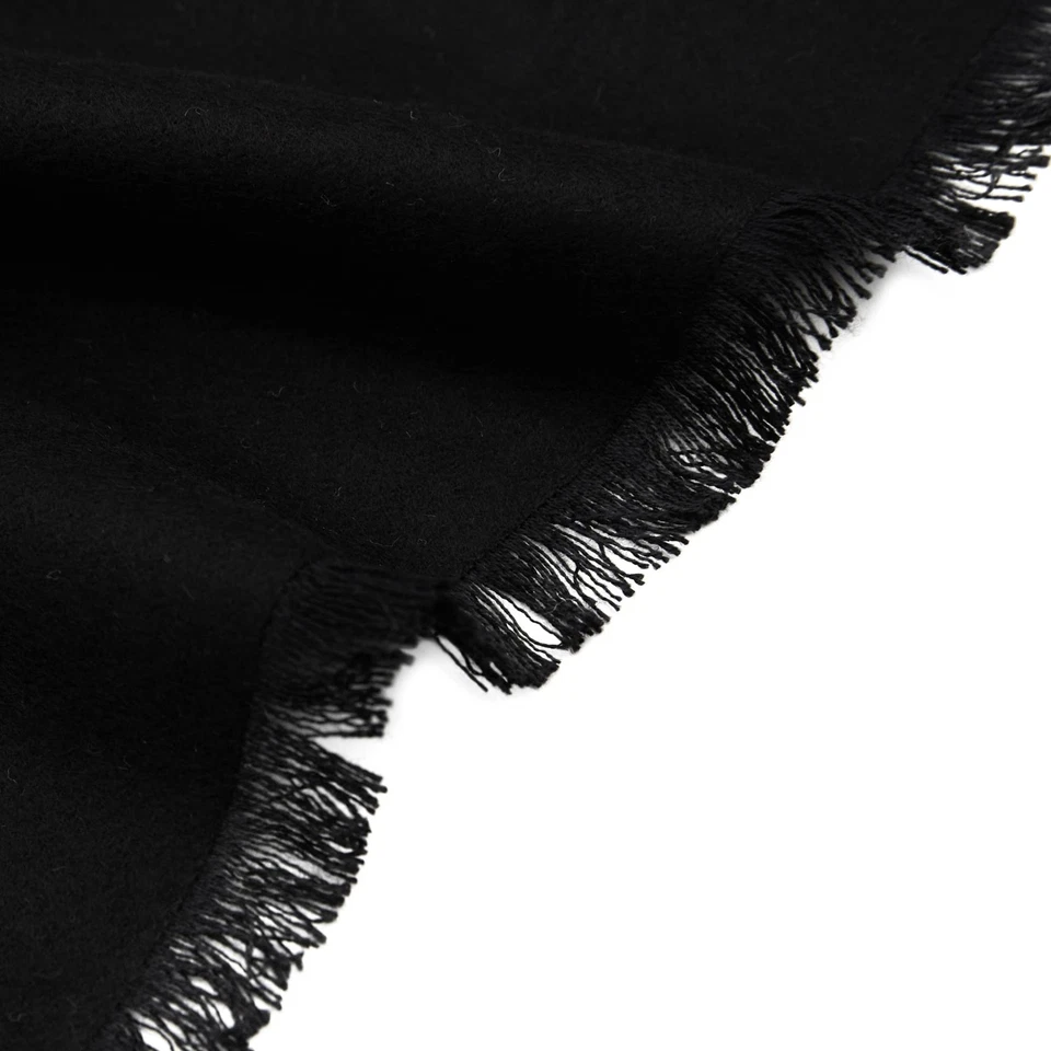 Мужской однотонный тканый шарф из вискозы легкие аксессуары для шеи - Изображение 4 из 4