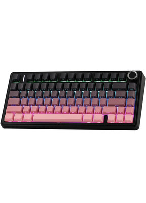 75% Kabellose Gaming Tastatur, Tri-Mode Bluetooth/2,4GHz/USB-C Mechanisch 