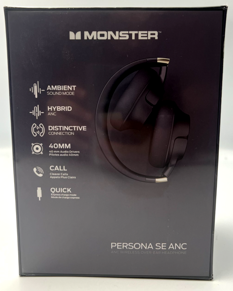 Monster (MH22216) Persona SE ANC Wireless Over-Ear Headphones