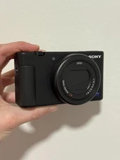 Sony ZV-1F 20.1MP Vlogging Camera - Black