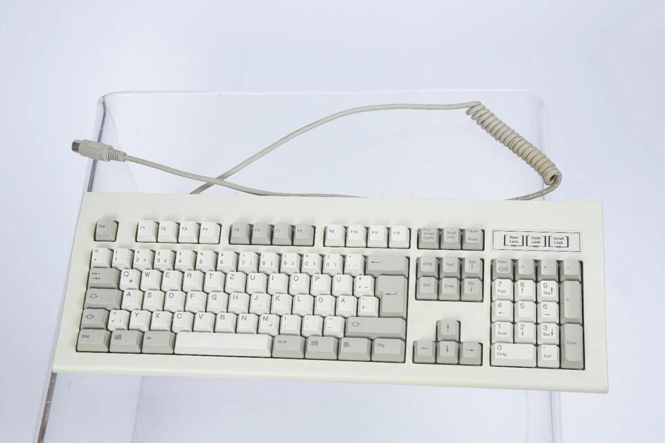 Chicony DIN Tastatur für Vintage DOS PC - Bild 2 von 4