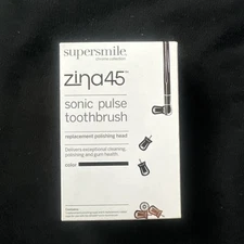 Supersmile Zina45 Sonic Pulse Toothbrush Replacement Polishing Heads