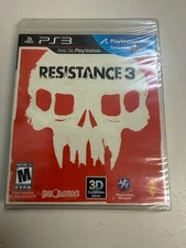 Resistance 3 PlayStation 3 PS3  NEW FACTORY SEALED