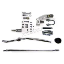 V-Twin Manufacturing Police Style Jockey Shifter Kit - 22-0710