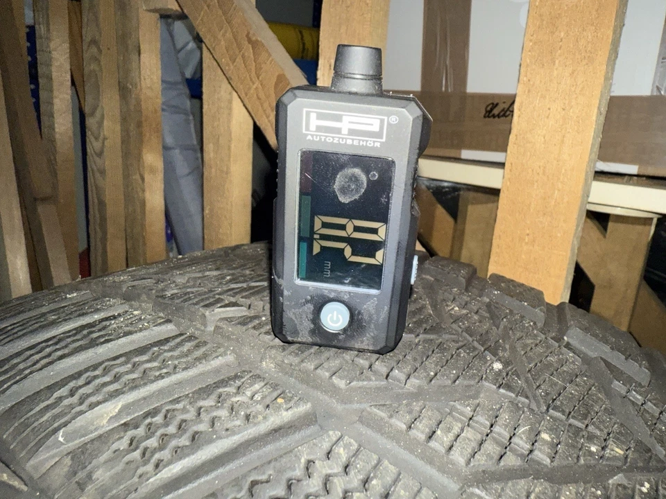 Alufelgen  7Jx17 Zoll Mit Winterreifen 225/55 R17 lochkreis 5x115 - Bild 4 von 4