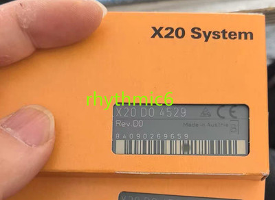 Brand New X20DO4529 controller module