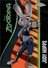 2025 Disney Topps Chrome - Zootopia Insert - Judy Hopps - ZI-1