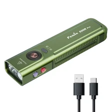 Fenix E06R Pro 1600 Lumen USB-C Rechargeable Flashlight - GN