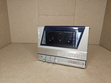 Sony Walkman WM-10RV Auto Reverse Cassette Tape Player READ 