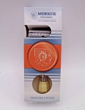 Merkur 500 Progress Adjustable Safety Razor Chrome Open Box No Blades - Germany