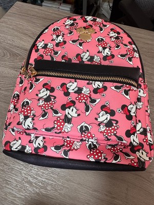 Minnie Mouse Disney Bioworld Small Backpack