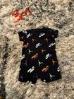 Boys Nike romper size 3 months short sleeve multicolor  — photo 1