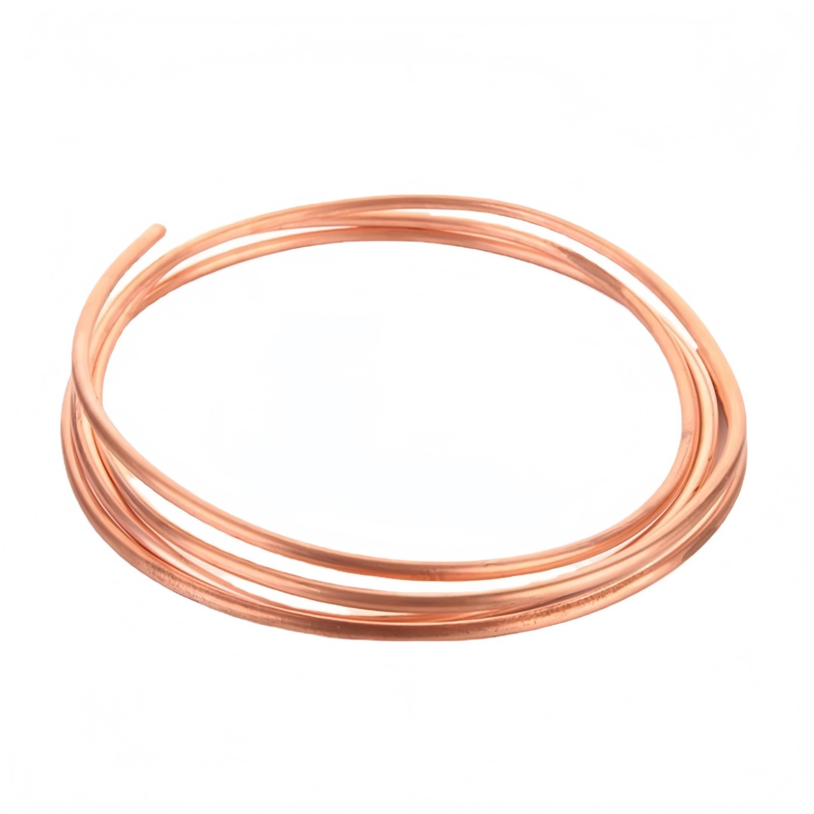 Seamless 3/16" OD Copper Tubing - 5 FT Refrigeration Pipe for DIY Projects
