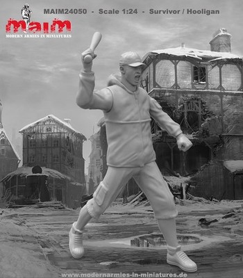 Survivor / Hooligan with Baseball bat / 1:24