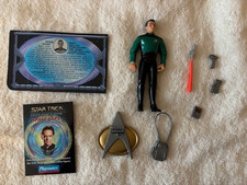 Star Trek Deep Space Nine Dr Julian Bashir in Starfleet Uniform