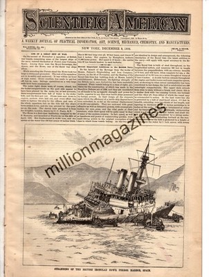 1892 Scientific American December 3 - Sword Tricks; Heliochromoscope