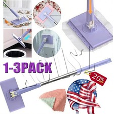 1-3PACK Mini Mop,Zero Touch Mini Mop,No Wash Lazy Mops Wet and Dry-2026 US HOT