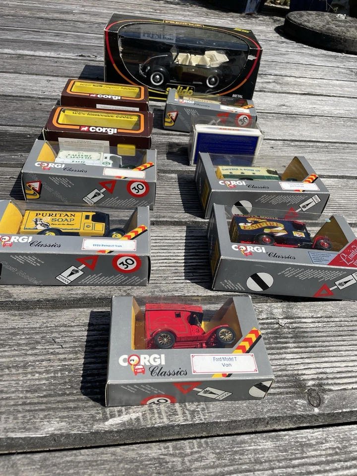 Posten Corgi Classics mit OVP (9 Stück) - Bild 2 von 4