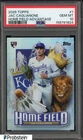 2026 Topps Home Field Advantage #1 Jac Caglianone Royals RC Rookie PSA 10
