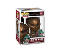 Funko Pop Predator Badlands Dek with Bud Figure w/ Protector IN STOCK