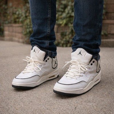 Nike Jordan Courtside 23 Jordan Courtside White Leather AR1000-100, Size 8.5