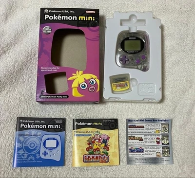 Pokémon Mini In Video Game Consoles for sale - eBay