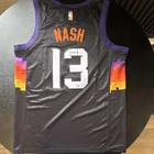 Steve Nash Phoenix Suns Autographed Basketball Jersey Fanatics Authentic