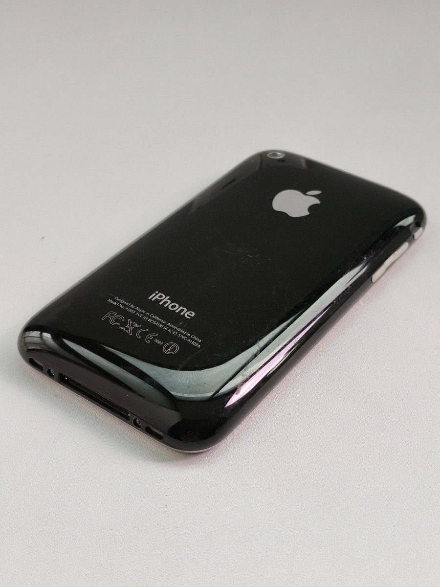 Buy Apple iPhone 3GS - 16 GB - Black (Unlocked) online | eBay