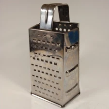 Six-sided Stainless Steel Box Grater British Design Number 990852 Hong Kong