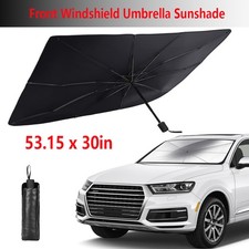 53x 30 Car Foldable Windshield Sun Shade Reflective Uv Heat Shield For Buick