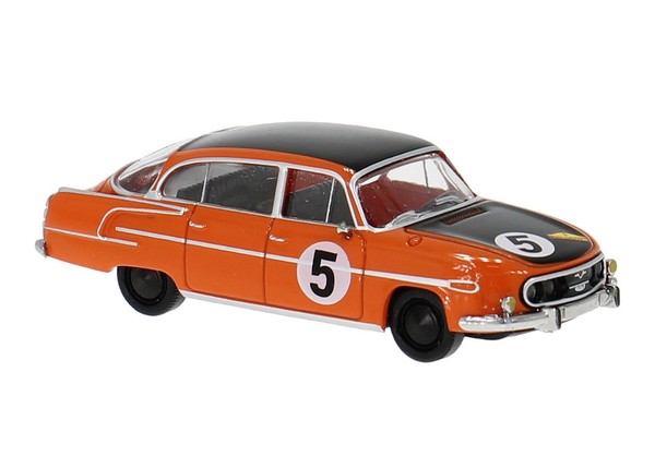Brekina 27331 Tatra 603-2, Marathon De La Route, #5,, Bj.1963, 1:87, NEU / Model-image