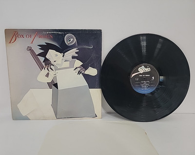 Box of Frogs s/t LP Sterling Epic Feat. Jimmy Page Jeff Beck Rory Gallagher