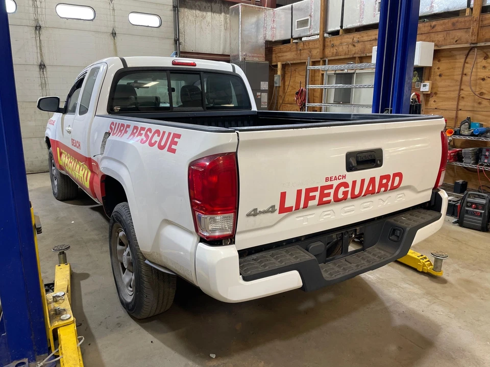 Compatível com 2005-2017 TOYOTA TACOMA 2.7L conjunto de tanque de combustível gasolina 7700104190 - Imagem 3 de 4