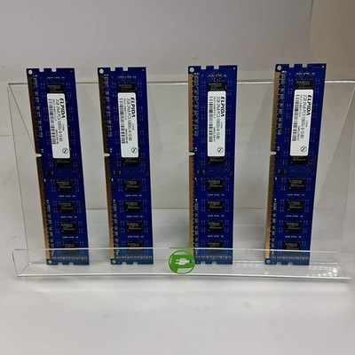 ELPIDA 8GB (4x2GB) RAM DDR3 1333MHz PC3-10600U-9-10-B0