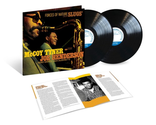 McCoy Tyner & Joe Henderson Force of Nature: Live at Slugs' (Vinyl) 12" Album - Picture 2 of 2