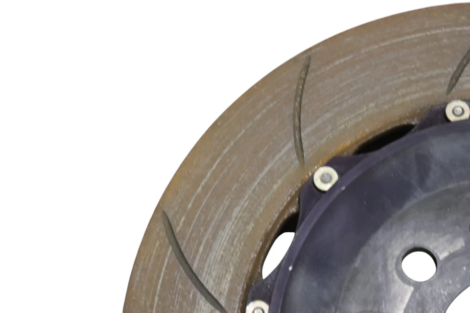 Juego de rotor de disco de freno trasero izquierdo y derecho Audi R8 V10 GiroDisc 2017-2023 Foto 4 de 4