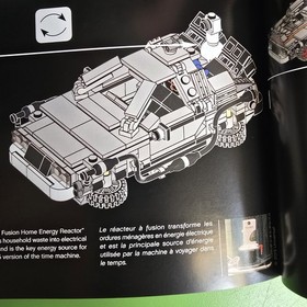 LEGO Ideas: The DeLorean Time Machine (21103) Complete W/Minifigures Inst. & Box