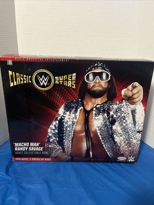 WWE Classic Superstars Macho Man Randy Savage Collectible Robe