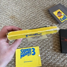 Super Mario Bros 3 (NES) Works Great Complete Cib In Box