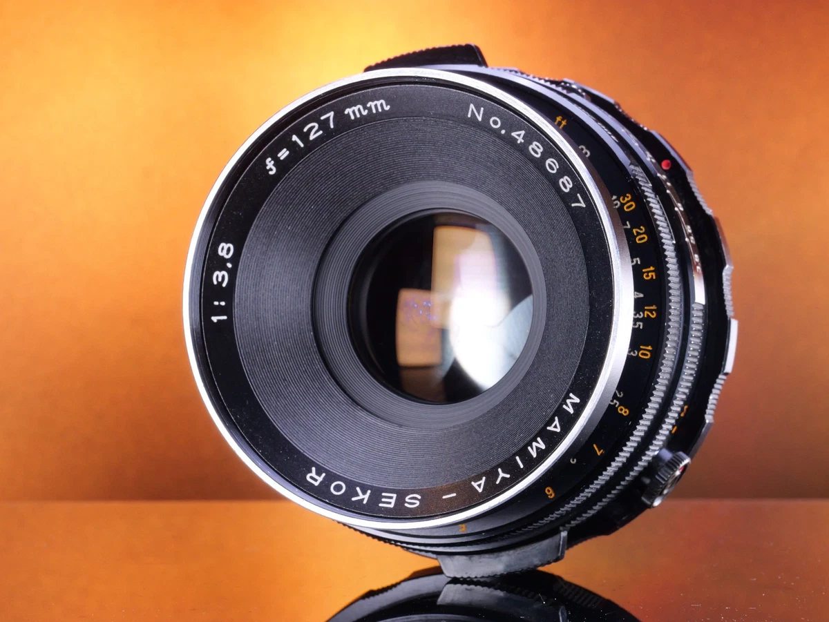 25+ Mamiya 127mm Focal Camera Lenses for sale | Updated Oct 2026