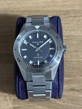 Halios Fairwind Nimbus Grey Steel Dive Bezel