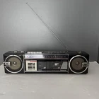 Vintage Panasonic RX-FW20 F boombox WORKING Dual cassette 1980s RARE