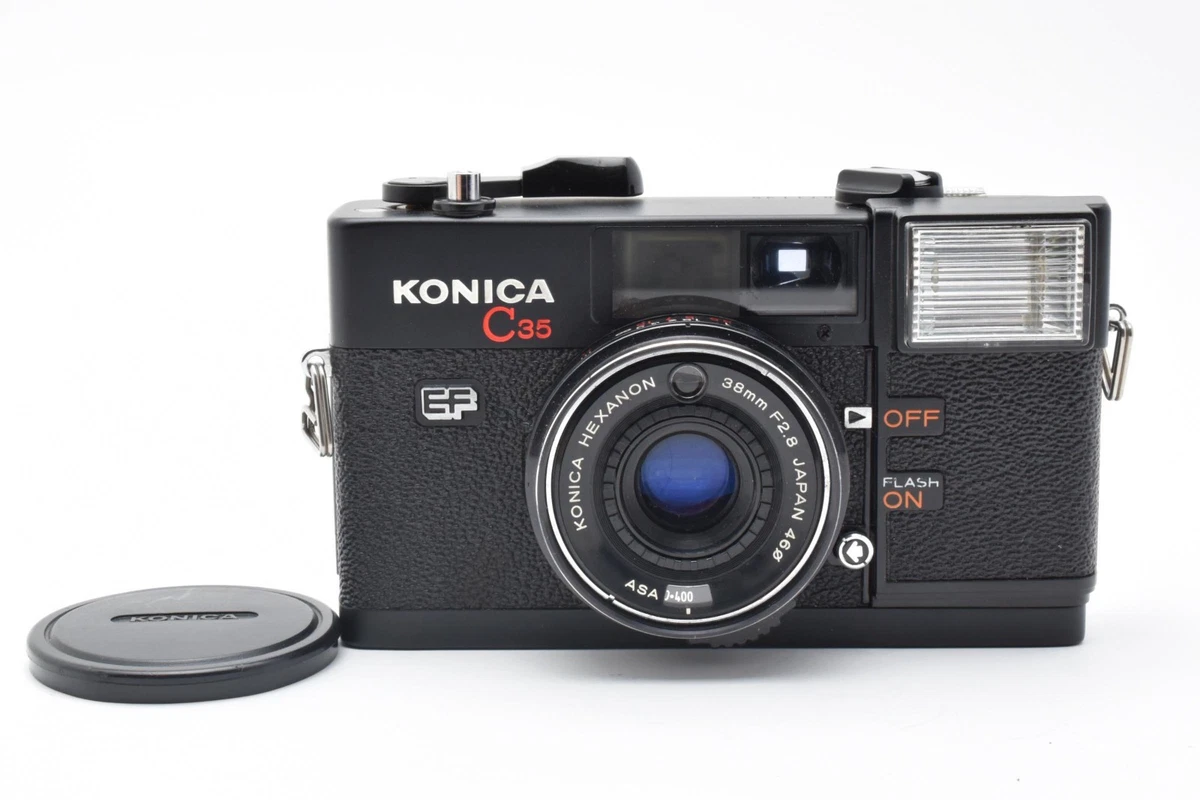 Konica C35 EF Film Cameras for sale - eBay