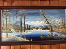 Wayne Clemons Original Landscape