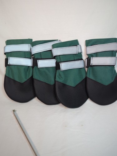 Große Hundeschuhe Stiefel Pfotenschutz Reflexstreifen - Bild 2 von 6