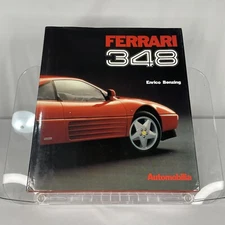 Ferrari 348 by Benzing - great out-of-print book by Automobilia