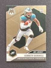 Kenneth Gainwell 2021 Panini Mosaic NFL Debut RC #254
