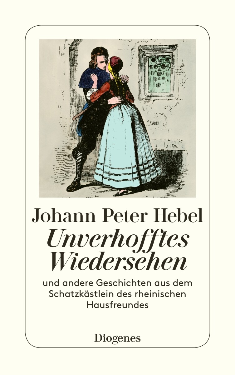 Thumbnail - Johann Peter Hebel; Winfried Stephan / Unverhofftes Wiedersehen