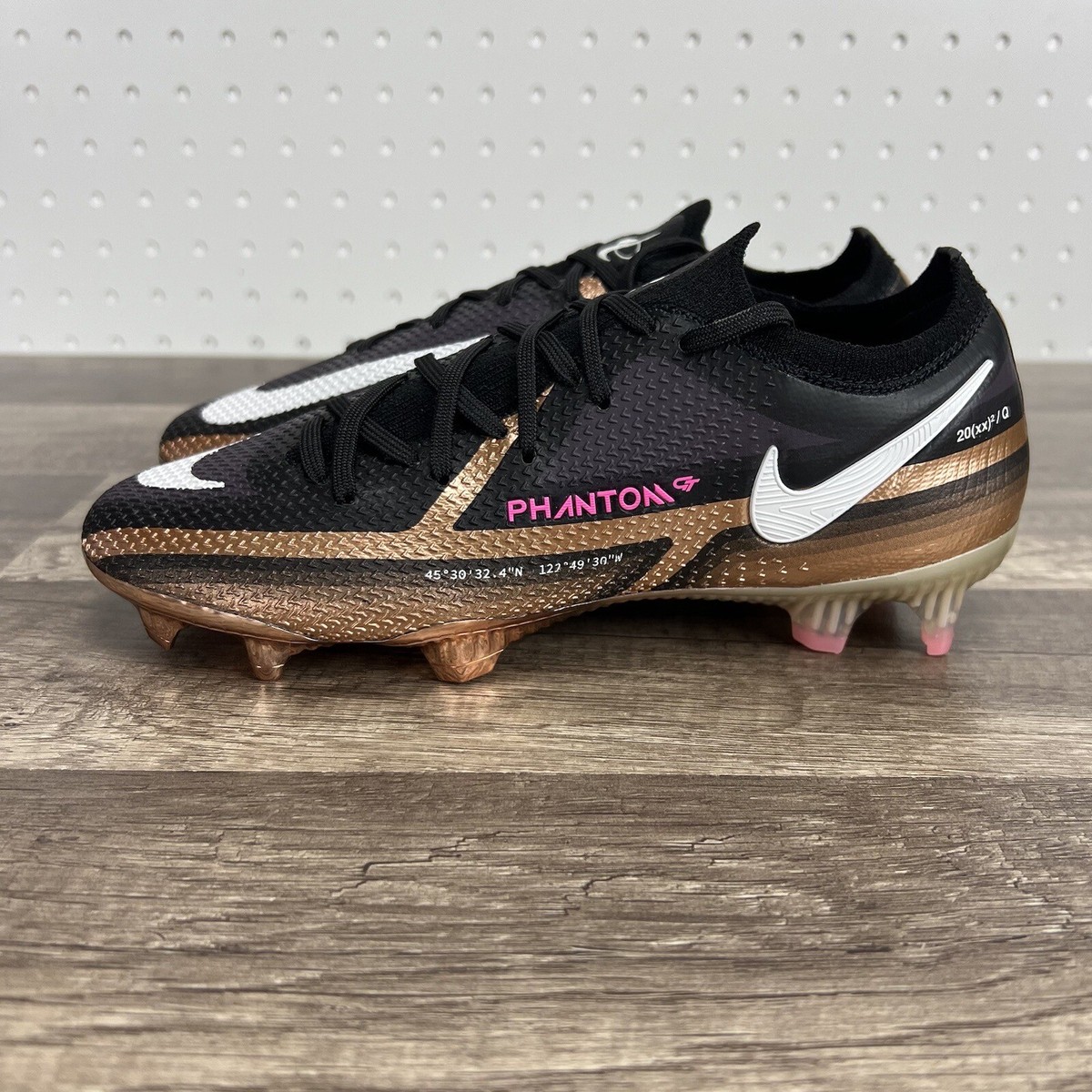 Nike Phantom GT2 Elite Q FG Generations Pack Copper DR5954 Mens 5